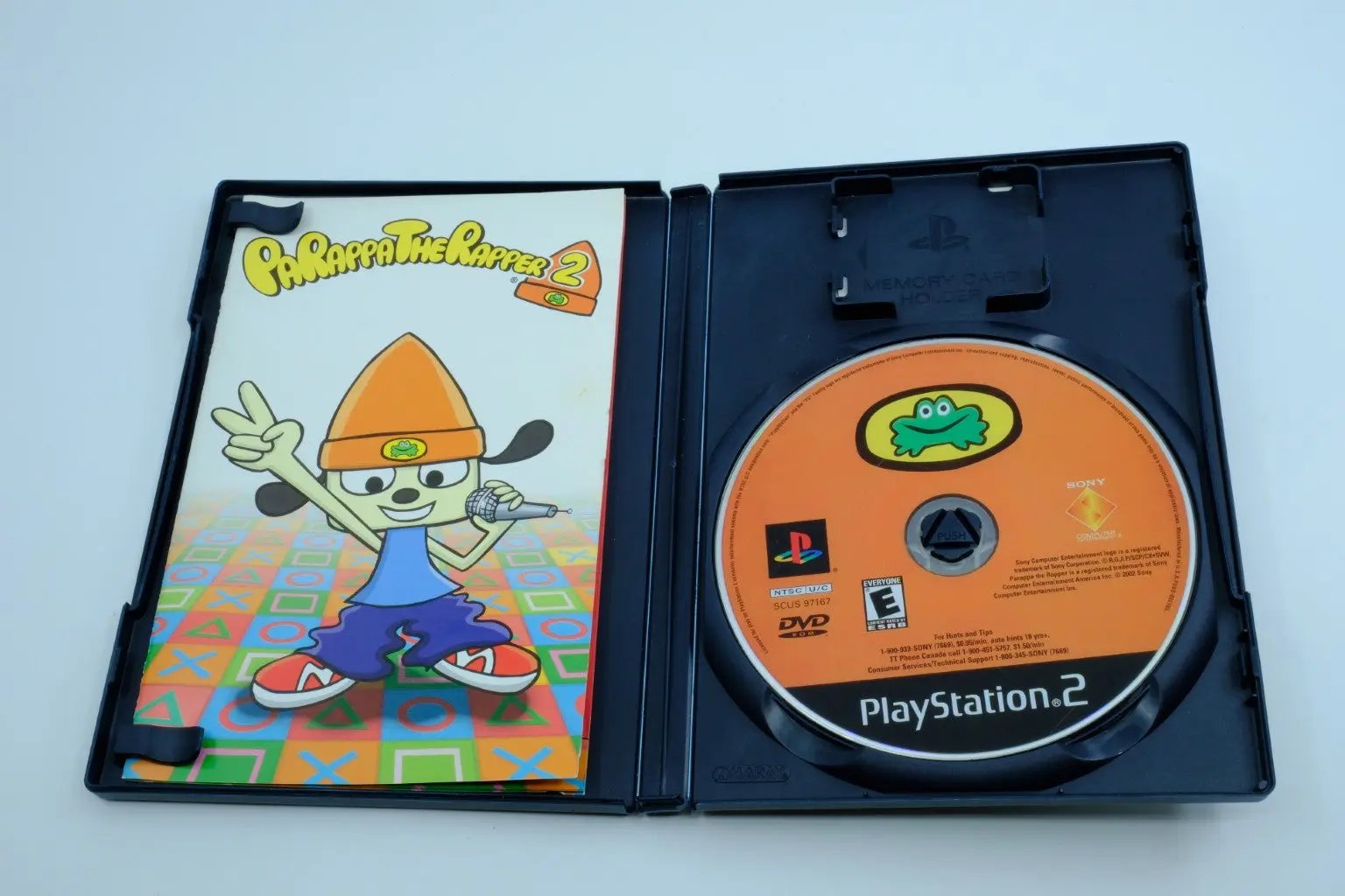 PaRappa the Rapper 2 – Complete in Box RetroGate - Your Gateway to Classic Gaming