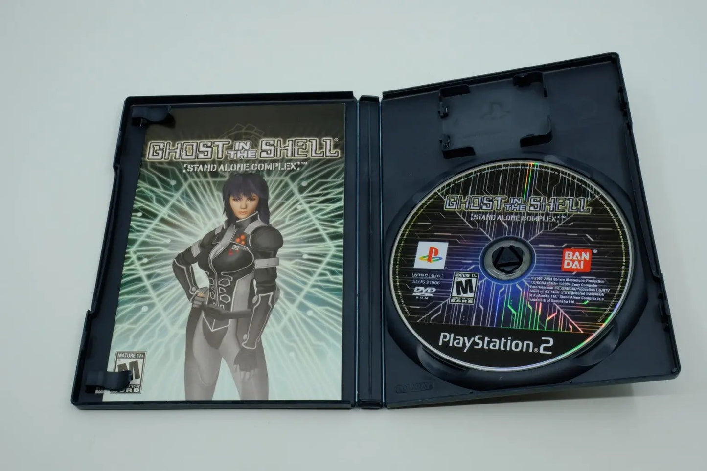 Ghost in the Shell: Stand Alone Complex – Complete in Box RetroGate - Your Gateway to Classic Gaming
