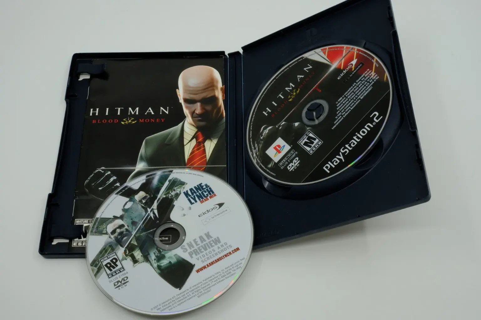 Hitman: Blood Money – Complete in Box RetroGate - Your Gateway to Classic Gaming