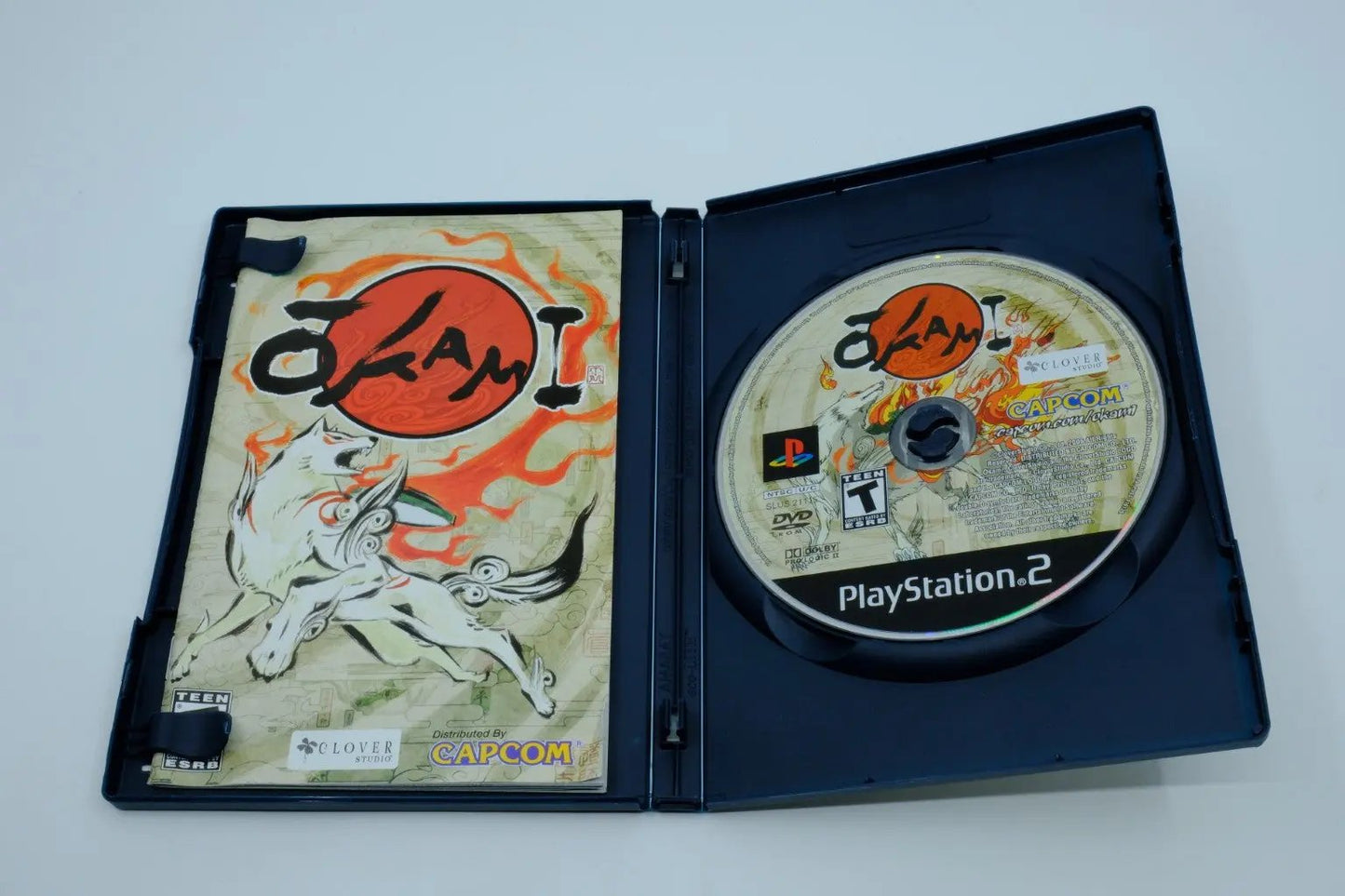 Okami – Complete in Box RetroGate - Your Gateway to Classic Gaming