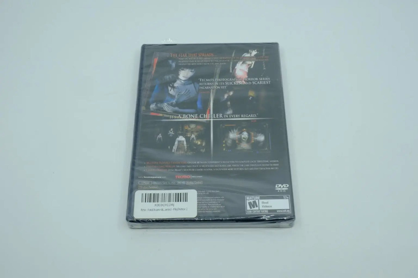 Fatal Frame III: The Tormented – Factory Sealed RetroGate - Your Gateway to Classic Gaming