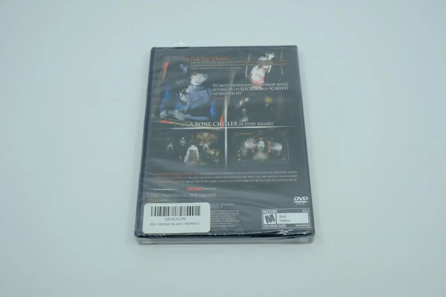 Fatal Frame III: The Tormented – Factory Sealed RetroGate - Your Gateway to Classic Gaming