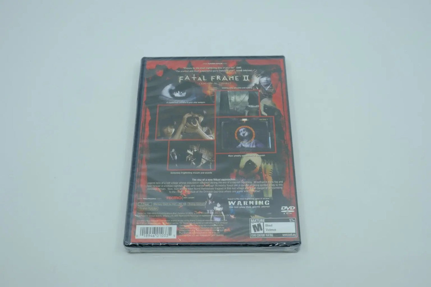 Fatal Frame II: Crimson Butterfly – Factory Sealed RetroGate - Your Gateway to Classic Gaming