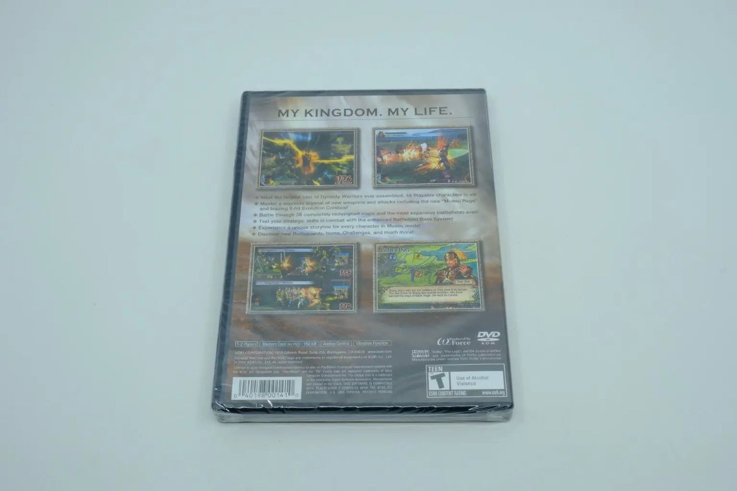 Dynasty Warriors 5 – Factory Sealed RetroGate - Your Gateway to Classic Gaming
