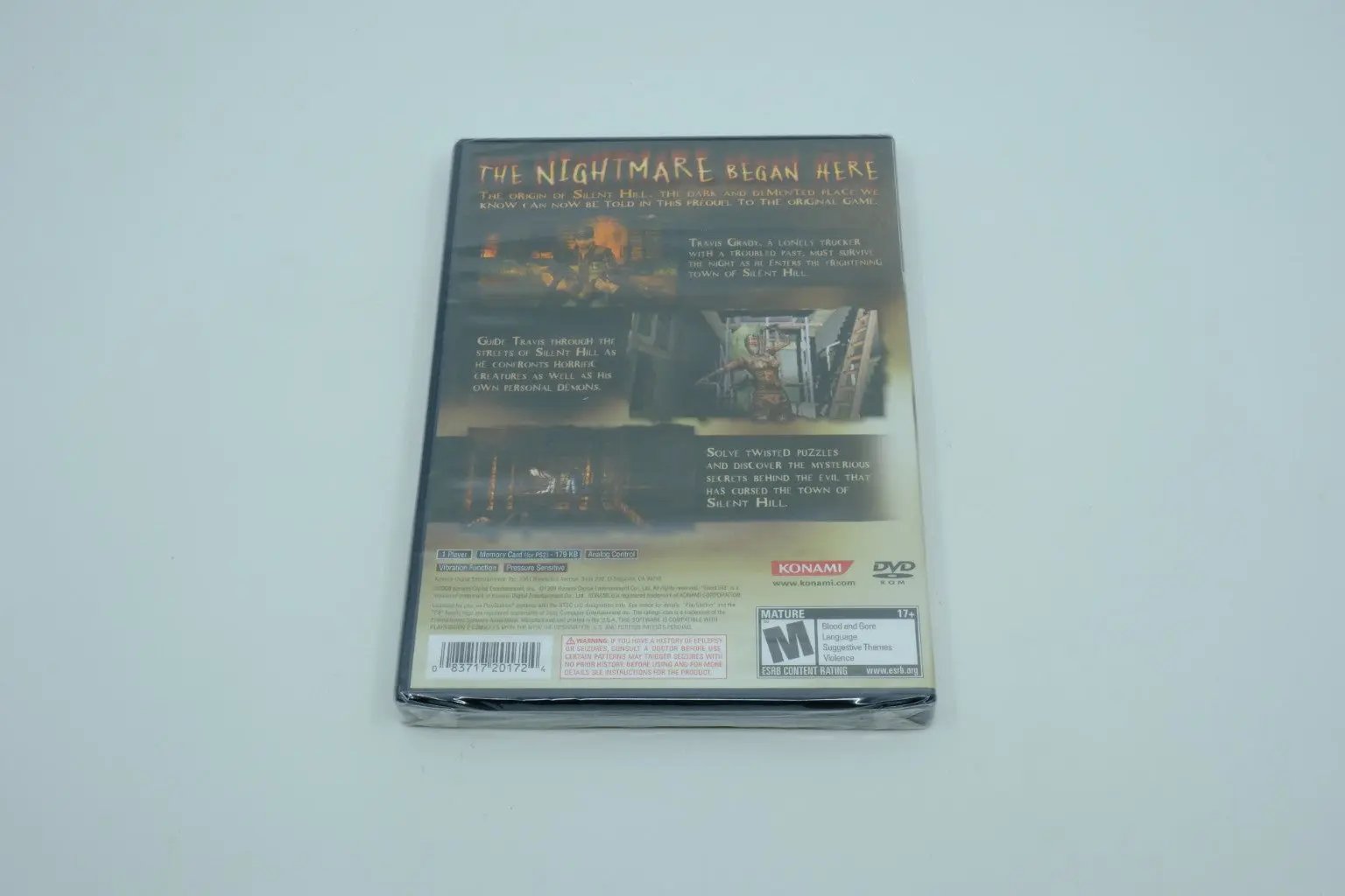 Silent Hill: Origins – Sealed RetroGate - Your Gateway to Classic Gaming