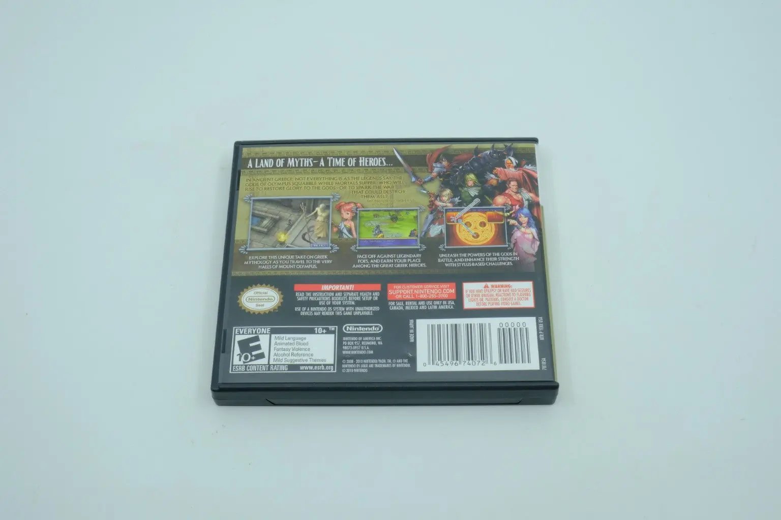 Glory of Heracles – Complete in Box - RetroGate - Your Gateway to Classic Gaming