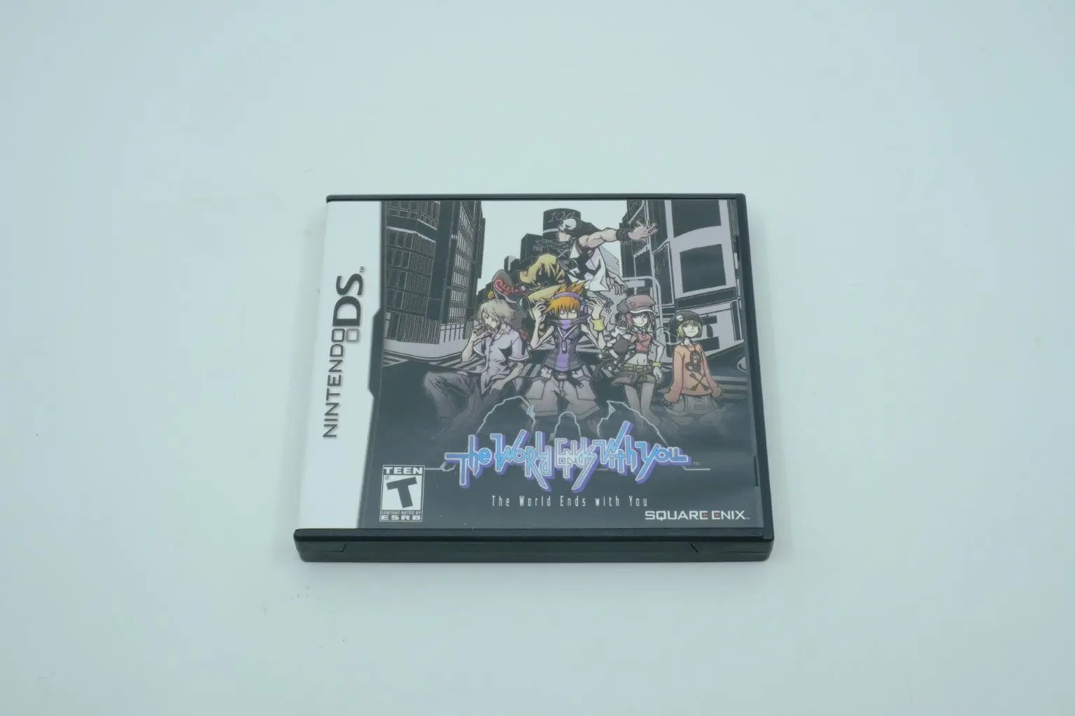 The World Ends With You – Complete in Box - RetroGate - Your Gateway to Classic Gaming