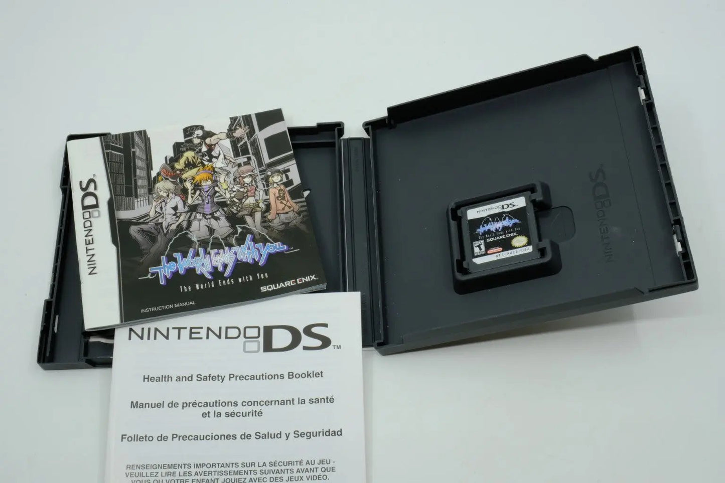 The World Ends With You – Complete in Box - RetroGate - Your Gateway to Classic Gaming