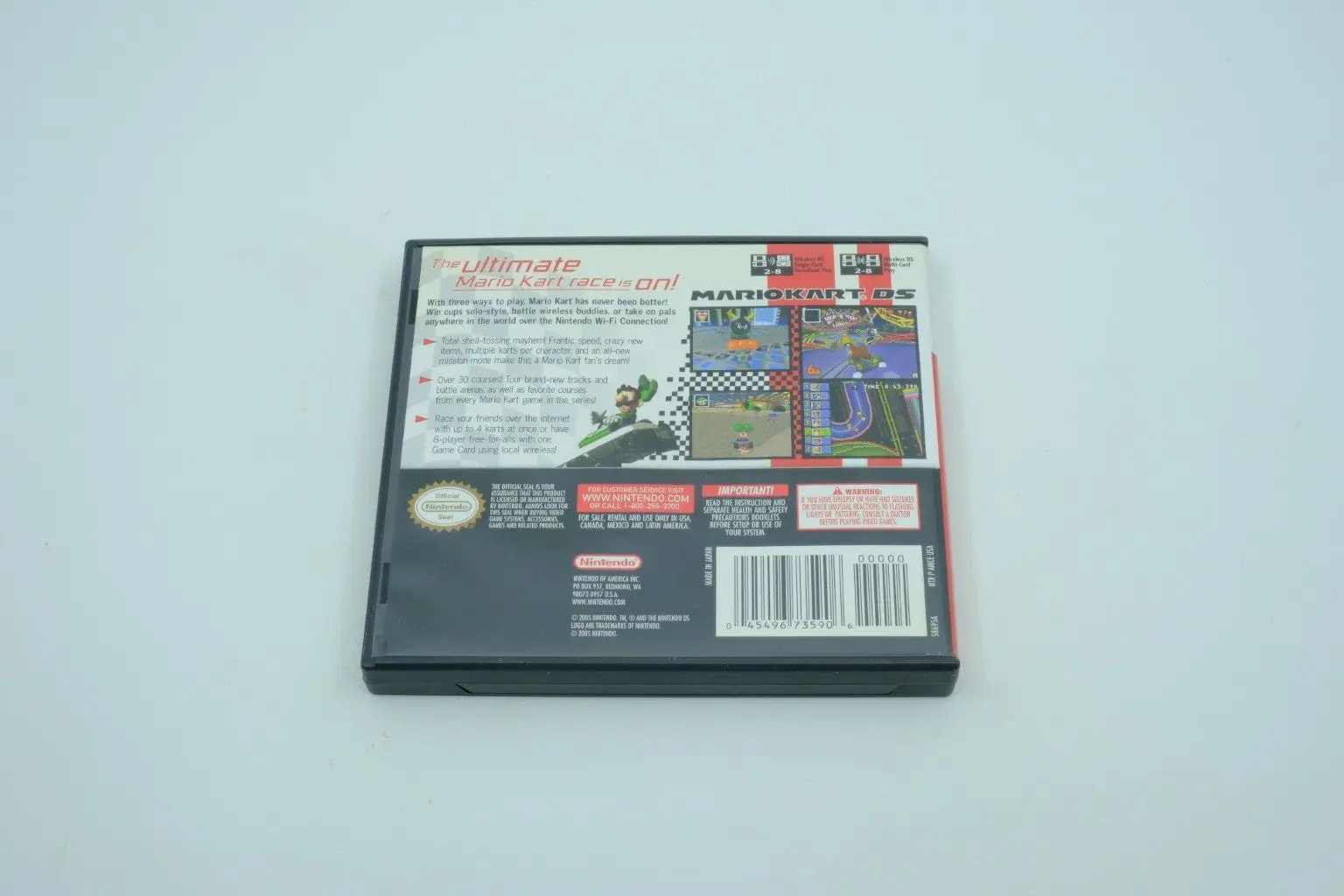 Mario Kart DS – Complete in Box - RetroGate - Your Gateway to Classic Gaming