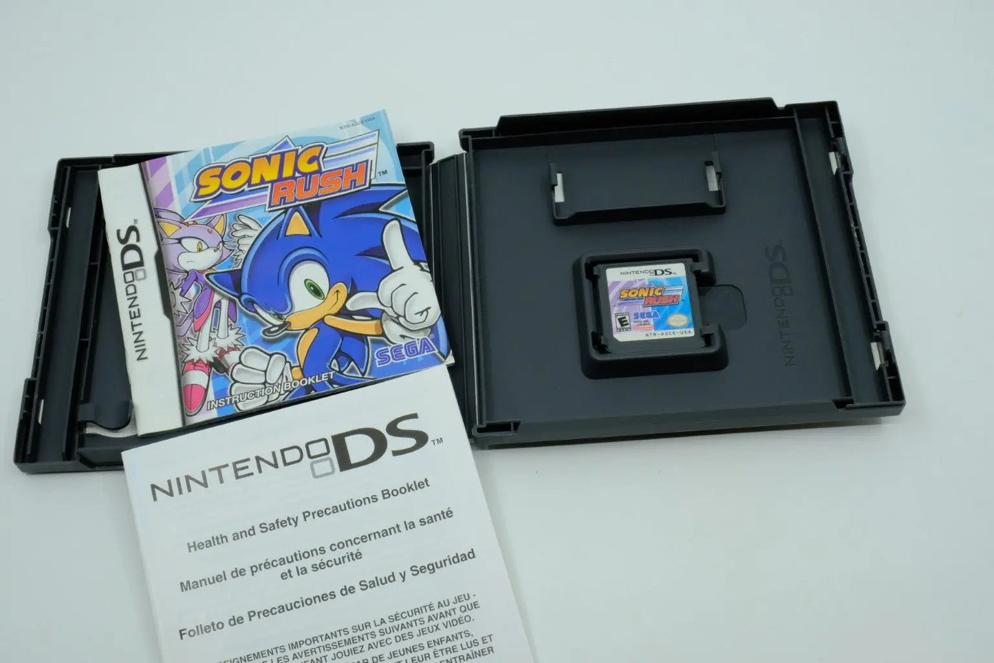 Sonic Rush – Complete in Box - RetroGate - Your Gateway to Classic Gaming
