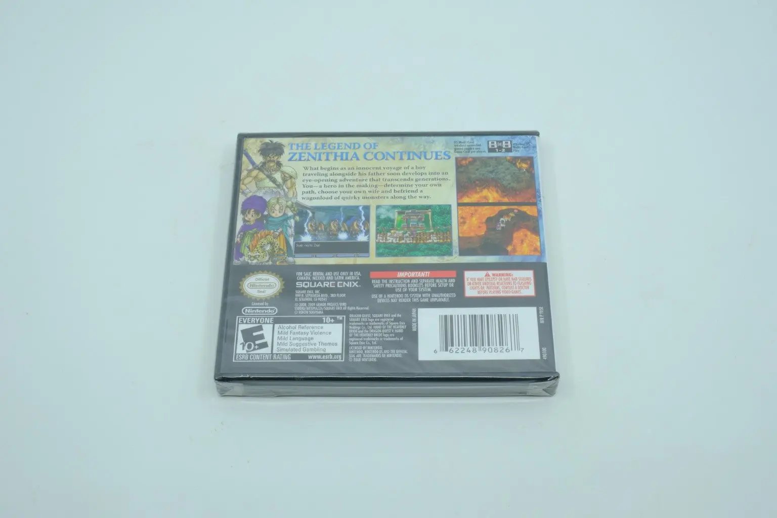 Dragon Quest V: Hand of the Heavenly Bride – Sealed RetroGate - Your Gateway to Classic Gaming