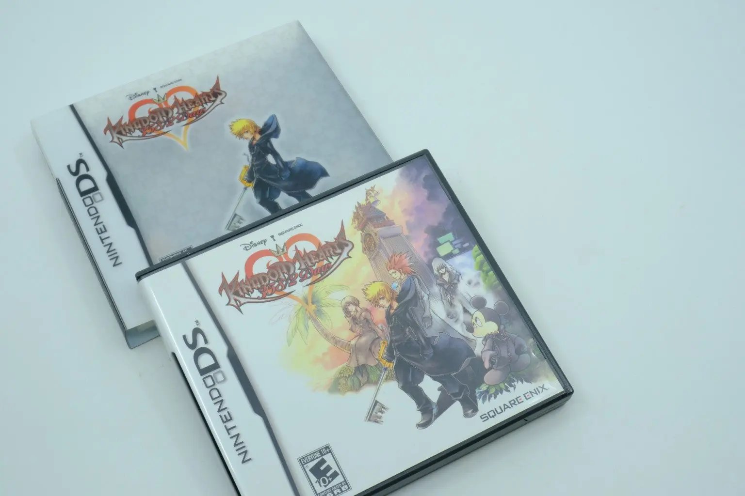 Kingdom Hearts 358/2 Days – Slip Cover  – Complete in Box - RetroGate - Your Gateway to Classic Gaming
