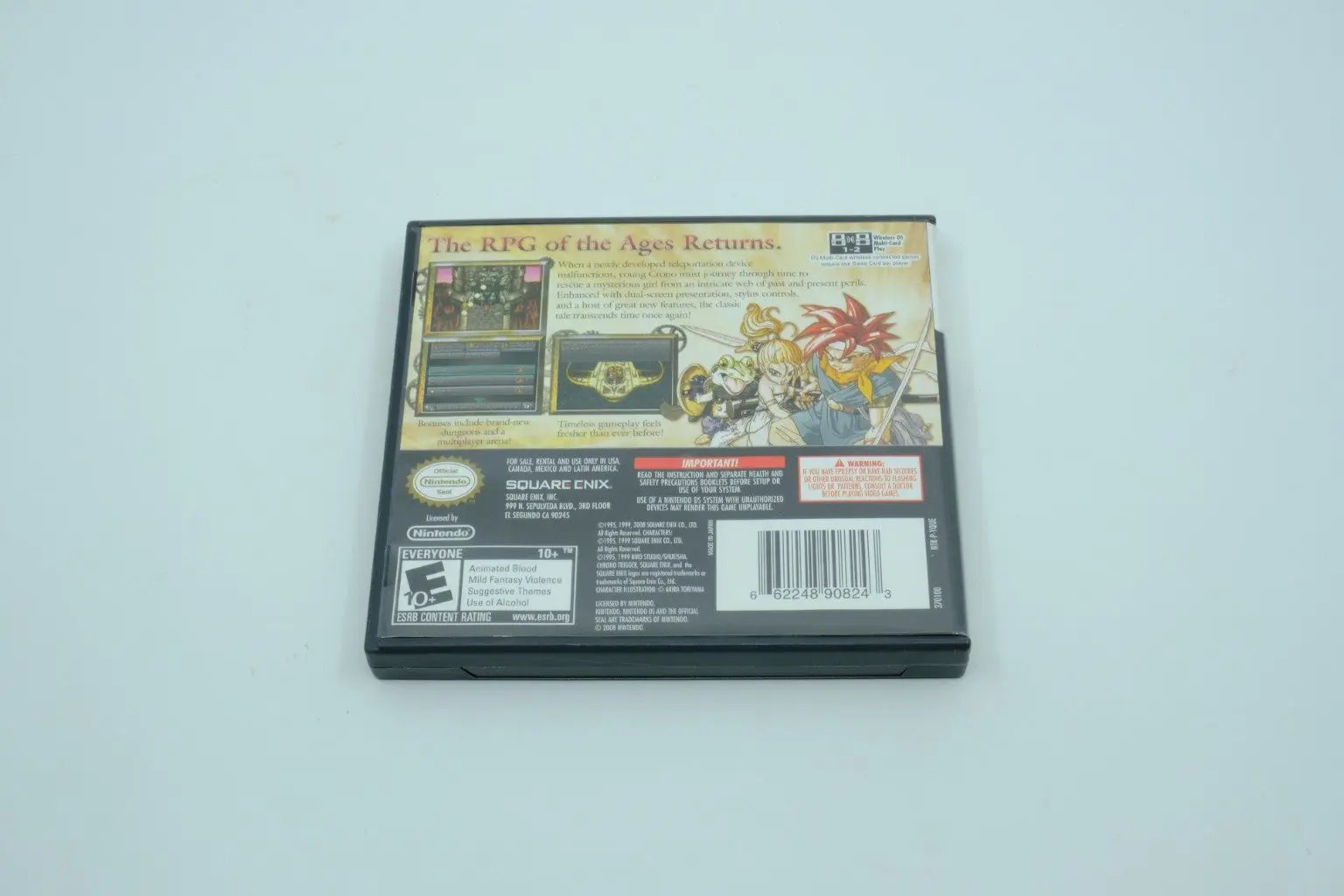 Chrono Trigger – Complete in Box RetroGate - Your Gateway to Classic Gaming