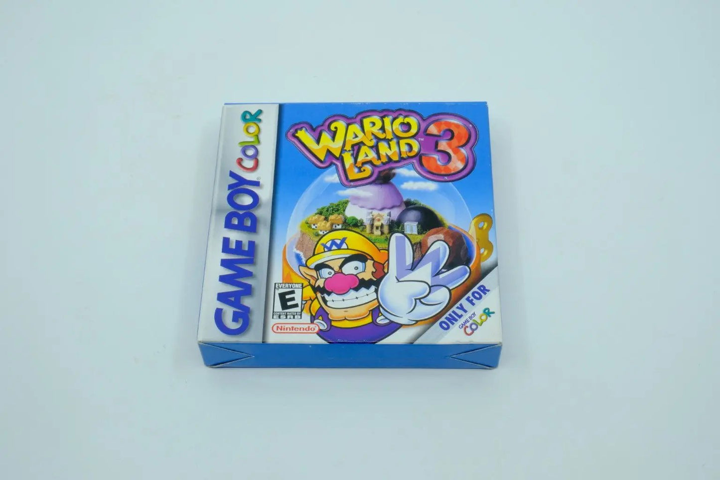 Wario Land 3 – Complete in Box RetroGate - Your Gateway to Classic Gaming
