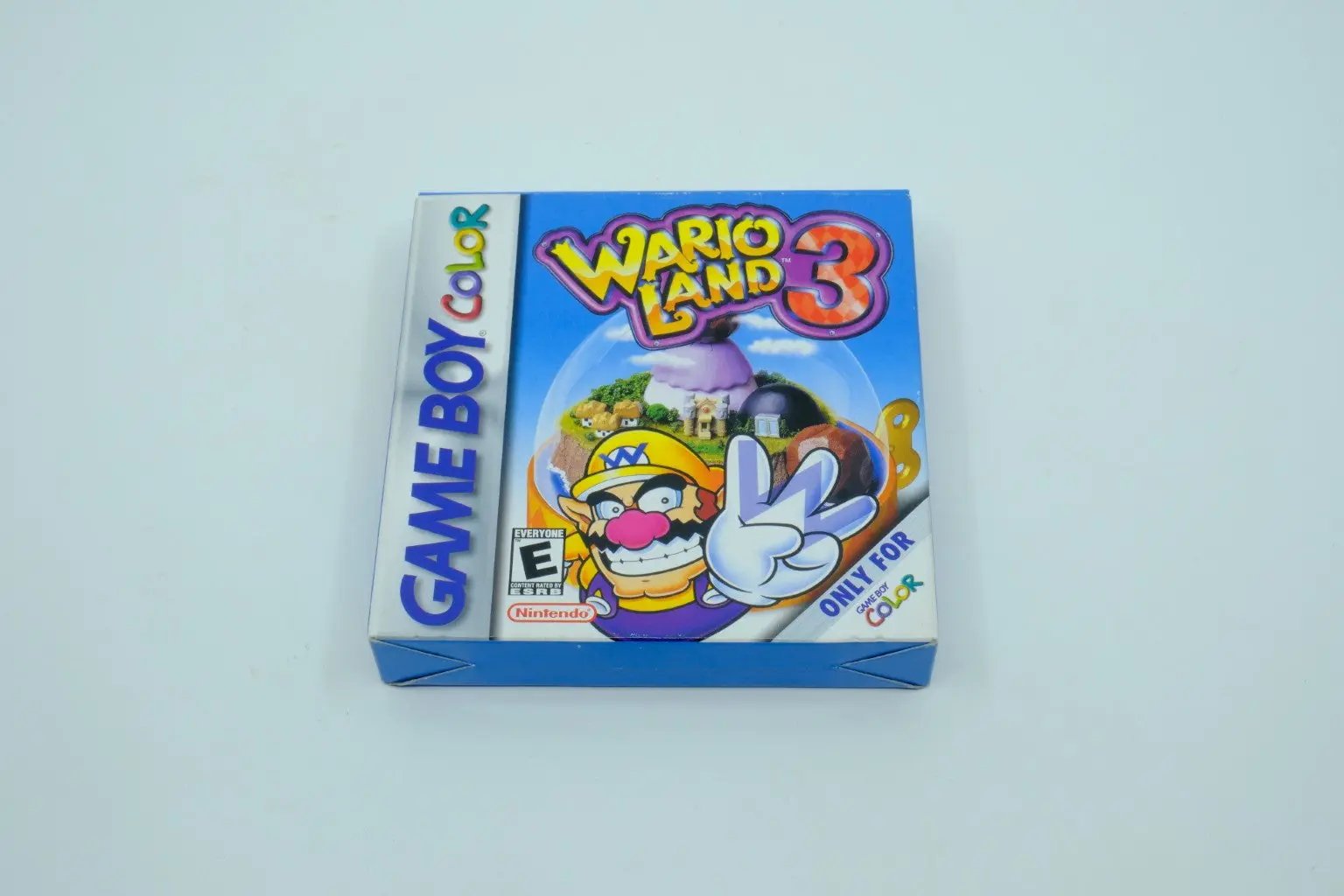 Wario Land 3 – Complete in Box RetroGate - Your Gateway to Classic Gaming