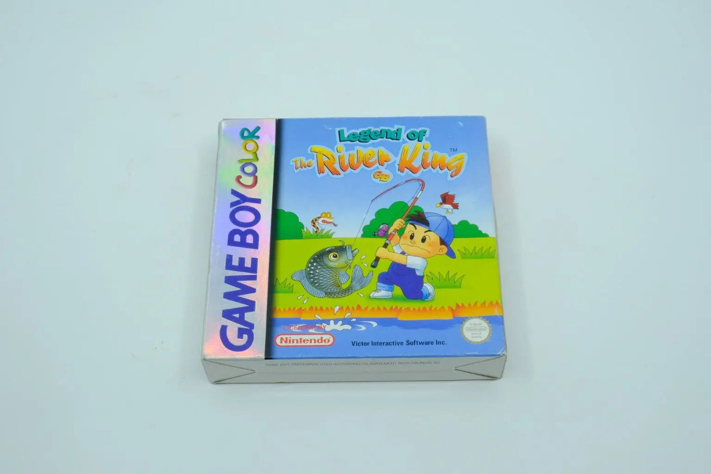 Legend of the River King – Complete in Box RetroGate - Your Gateway to Classic Gaming