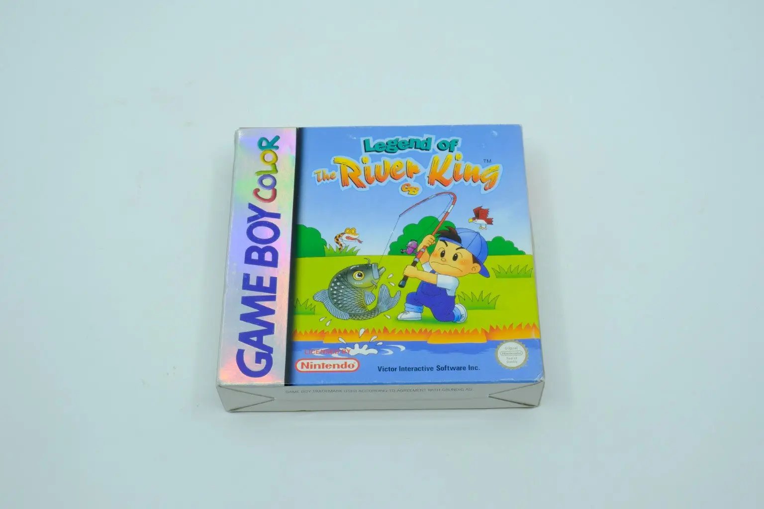 Legend of the River King – Complete in Box RetroGate - Your Gateway to Classic Gaming