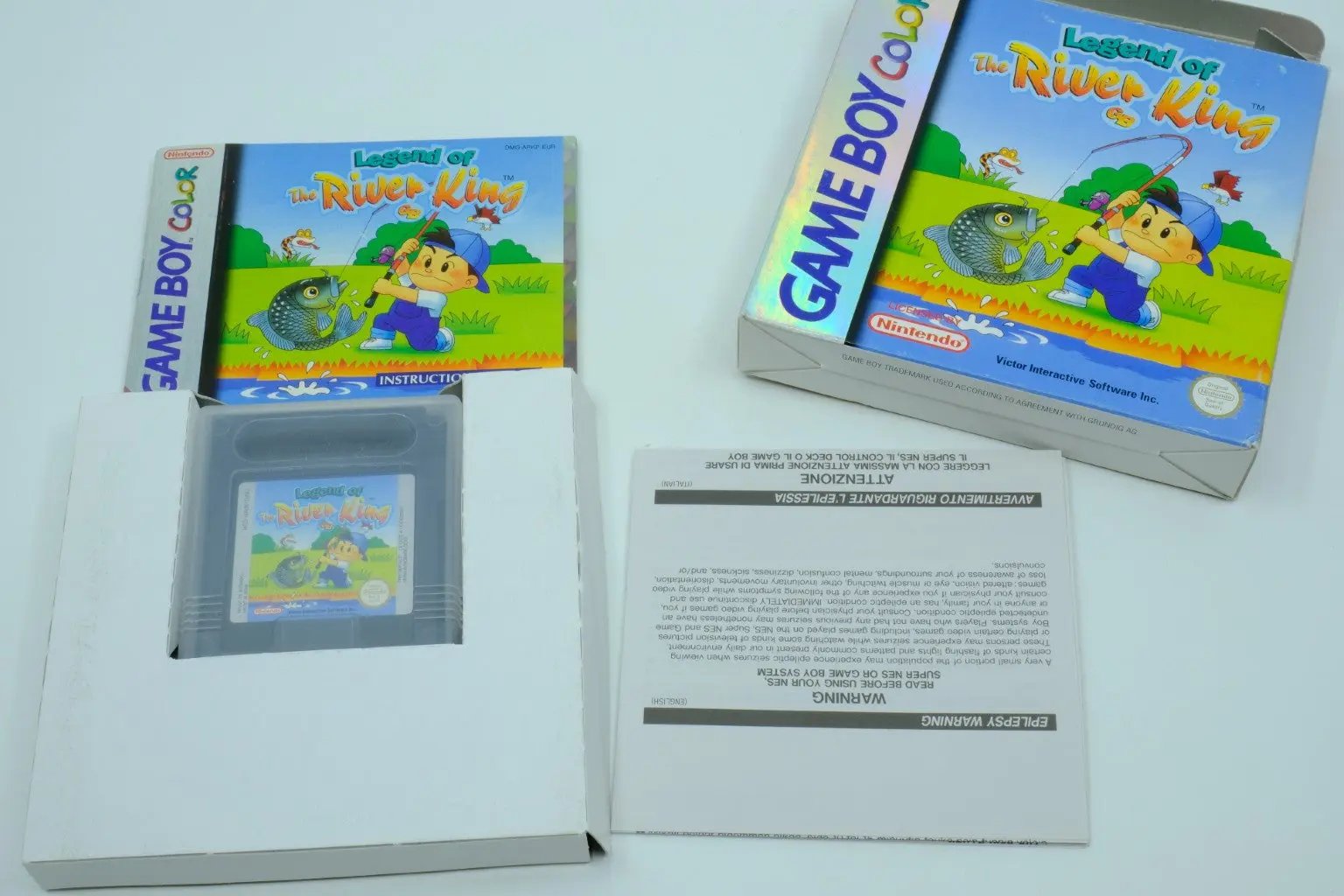 Legend of the River King – Complete in Box RetroGate - Your Gateway to Classic Gaming