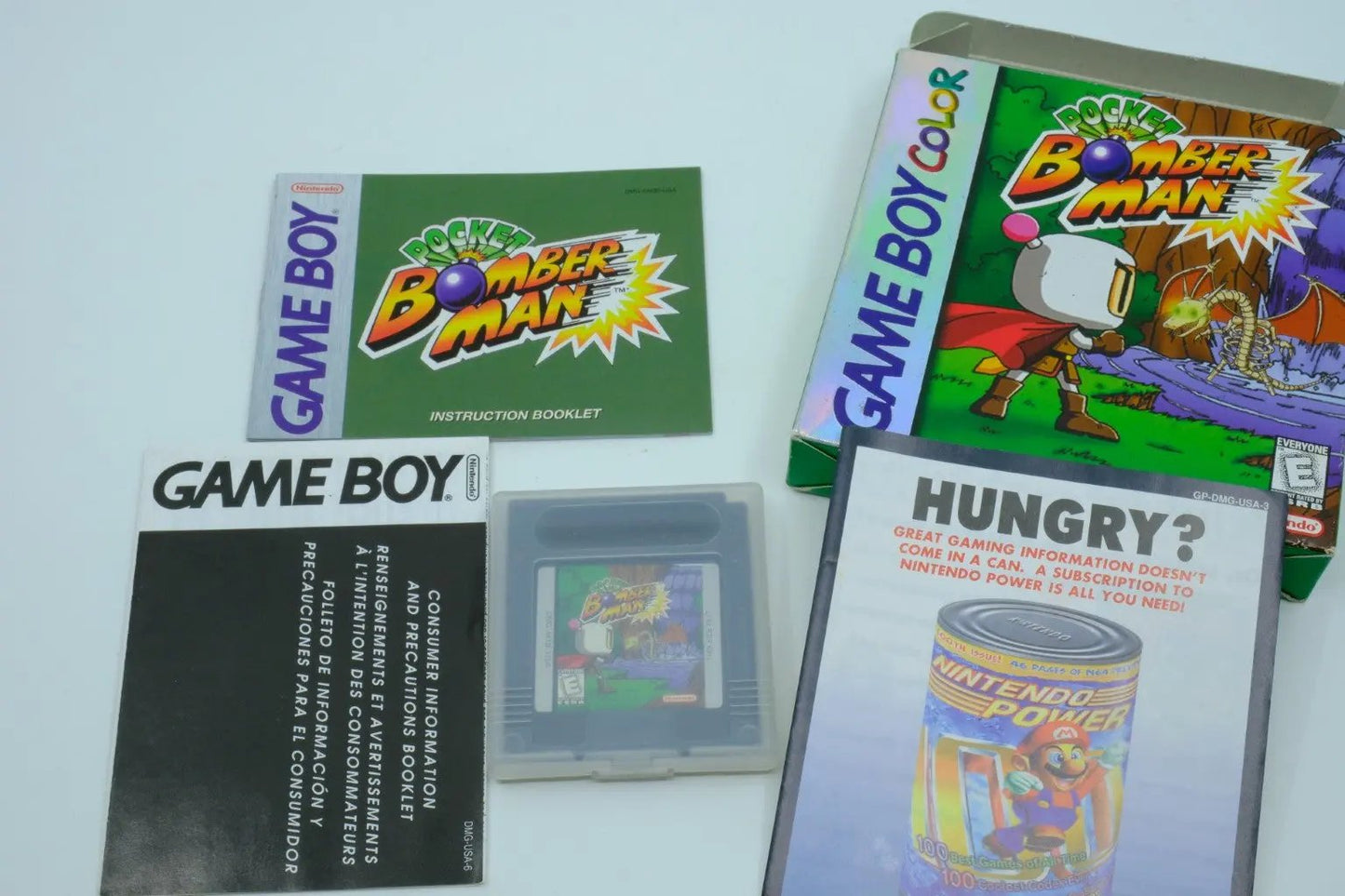 Pocket Bomberman – Complete in Box RetroGate - Your Gateway to Classic Gaming