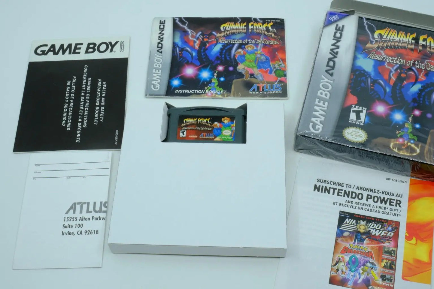 Shining Force: Resurrection of the Dark Dragon – Complete in Box RetroGate - Your Gateway to Classic Gaming