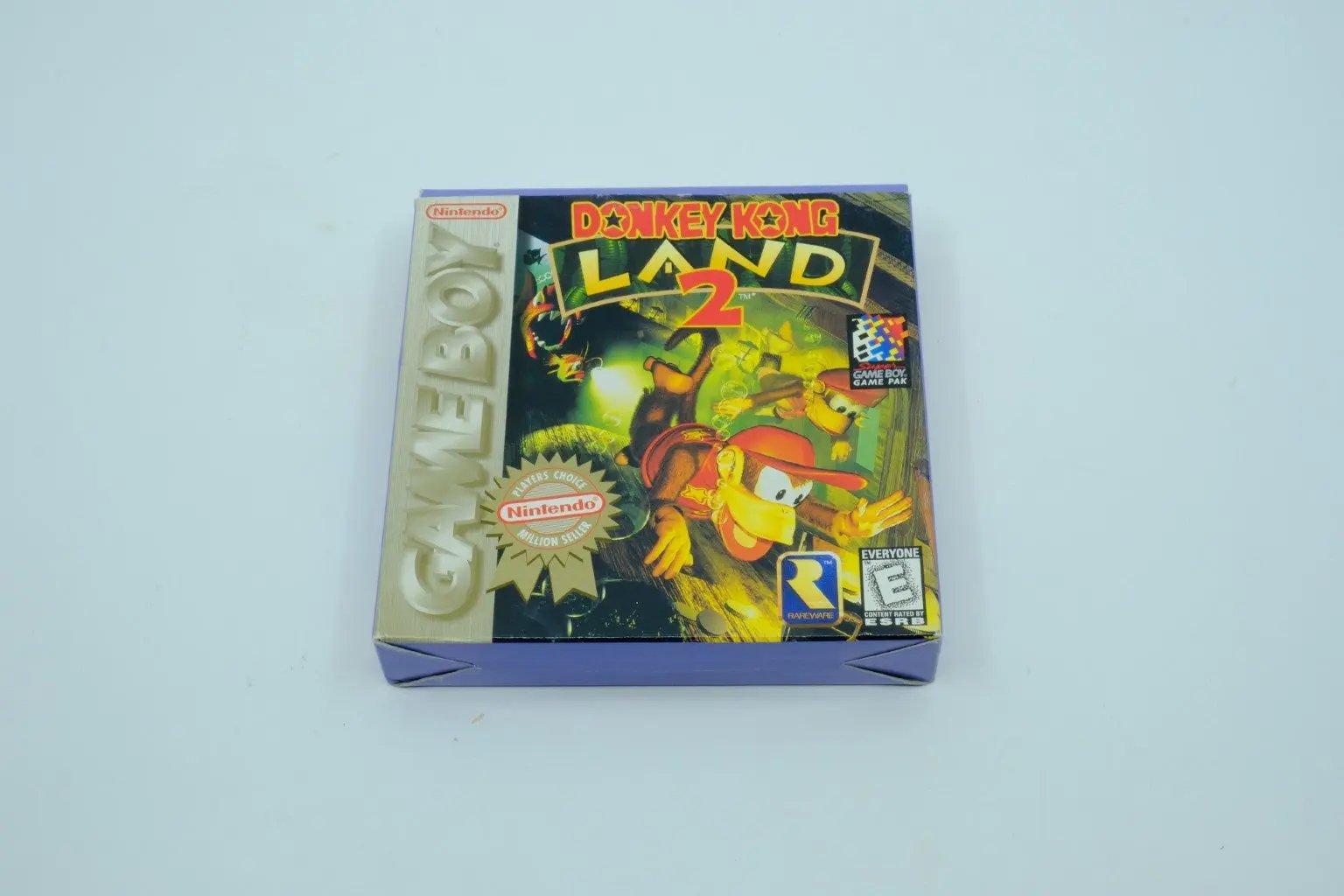 Donkey Kong Land 2 – Complete in Box RetroGate - Your Gateway to Classic Gaming