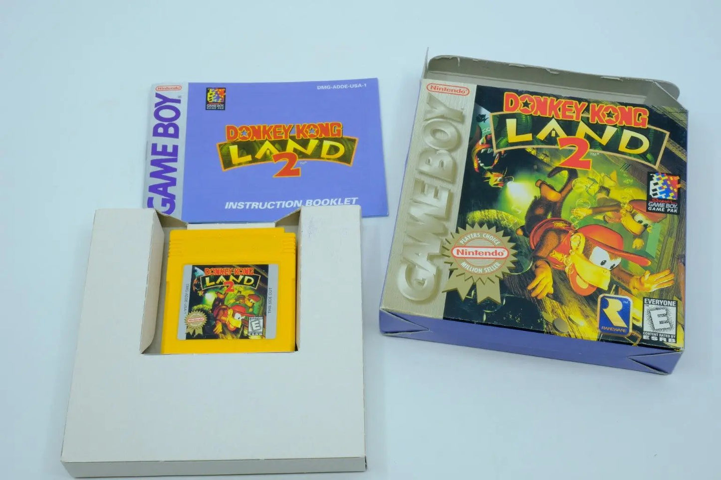 Donkey Kong Land 2 – Complete in Box RetroGate - Your Gateway to Classic Gaming