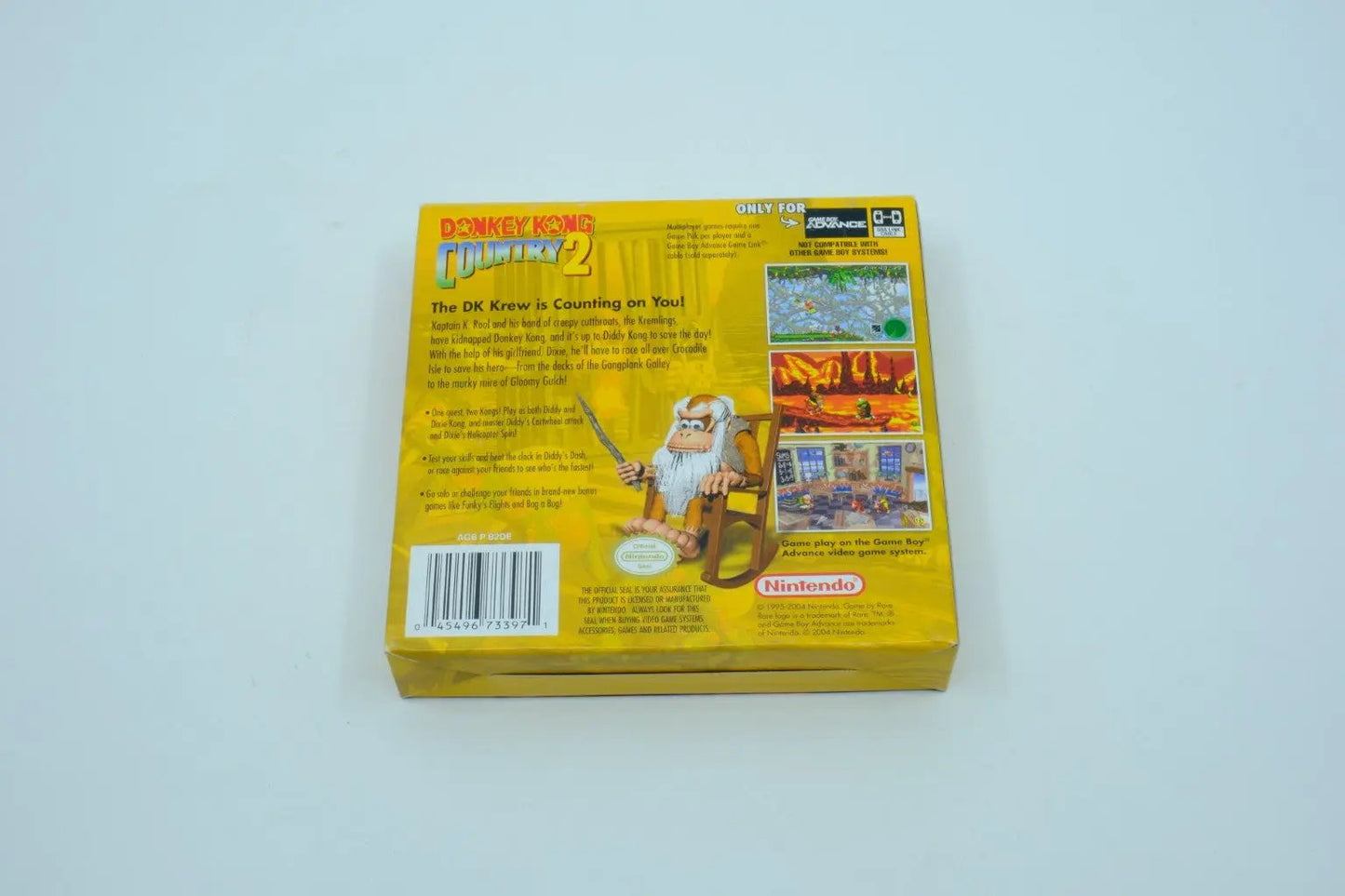 Donkey Kong Country 2 – Complete in Box RetroGate - Your Gateway to Classic Gaming