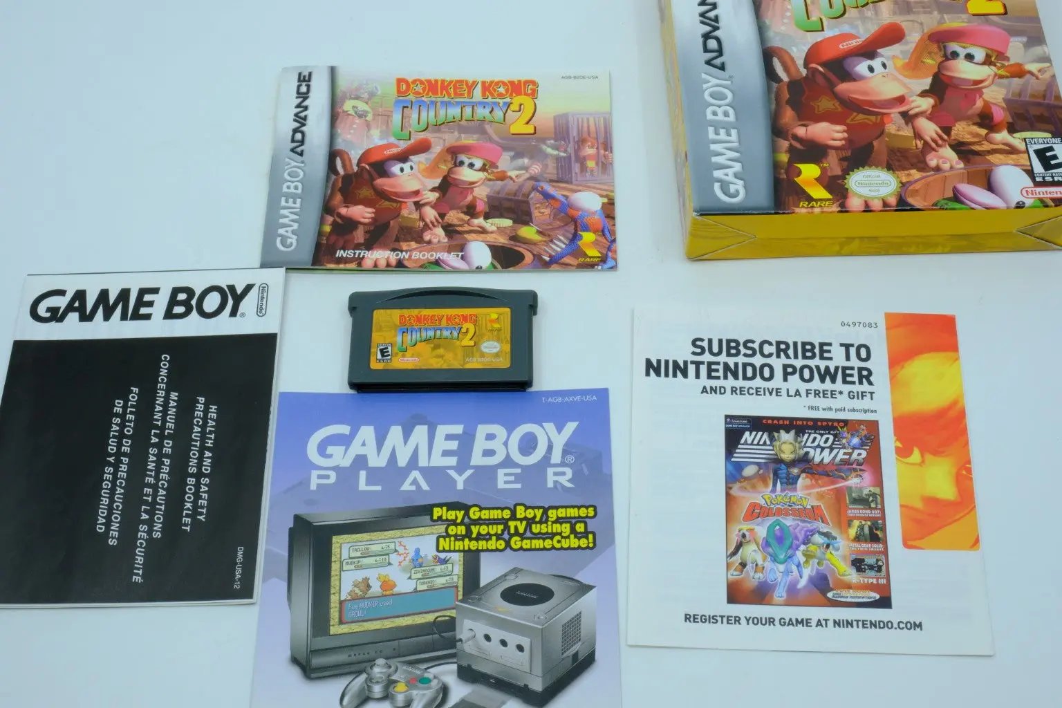 Donkey Kong Country 2 – Complete in Box RetroGate - Your Gateway to Classic Gaming