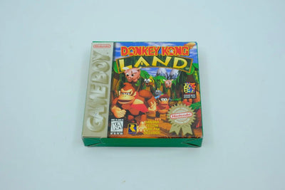 Donkey Kong Land – Complete in Box RetroGate - Your Gateway to Classic Gaming