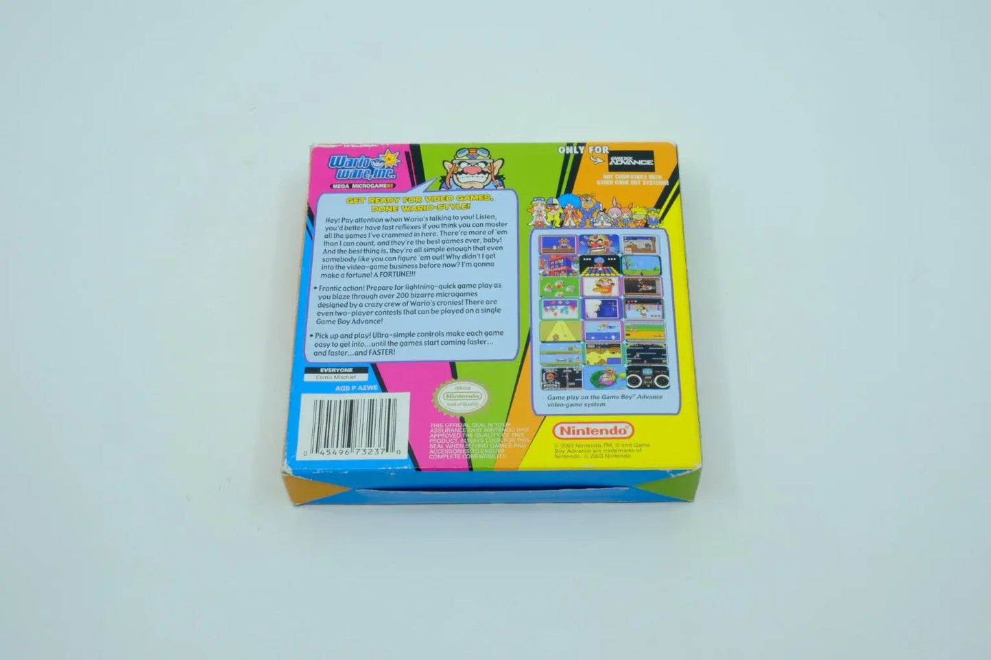 Warioware Inc Mega Microgames – Complete in Box RetroGate - Your Gateway to Classic Gaming