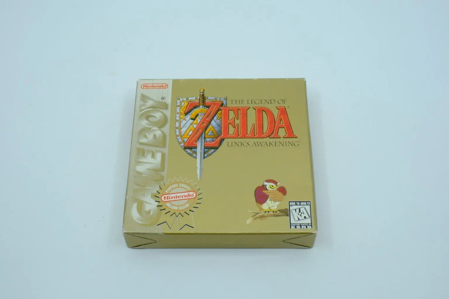 The Legend of Zelda: Link’s Awakening (Player’s Choice) – Complete in Box RetroGate - Your Gateway to Classic Gaming