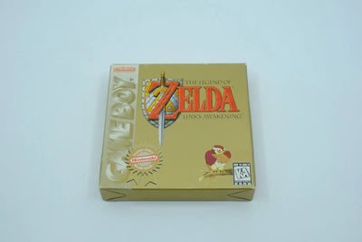 The Legend of Zelda: Link’s Awakening (Player’s Choice) – Complete in Box RetroGate - Your Gateway to Classic Gaming