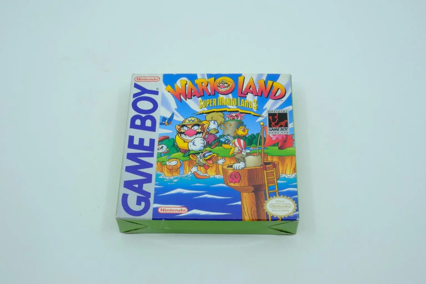 Wario Land: Super Mario Land 3 – Complete in Box RetroGate - Your Gateway to Classic Gaming