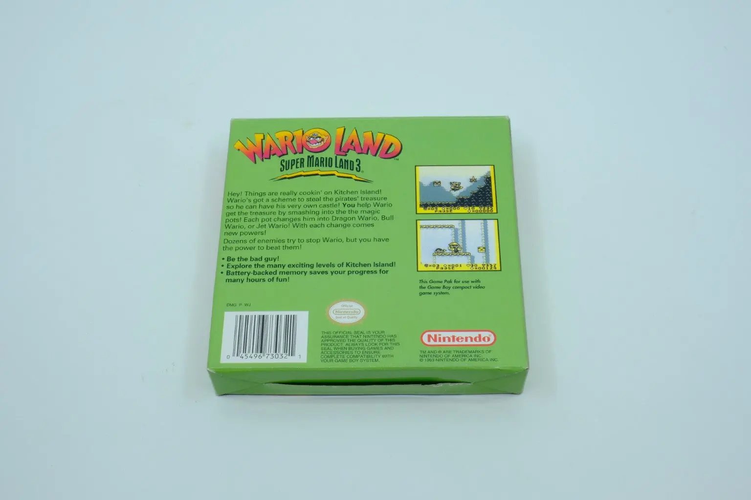 Wario Land: Super Mario Land 3 – Complete in Box RetroGate - Your Gateway to Classic Gaming