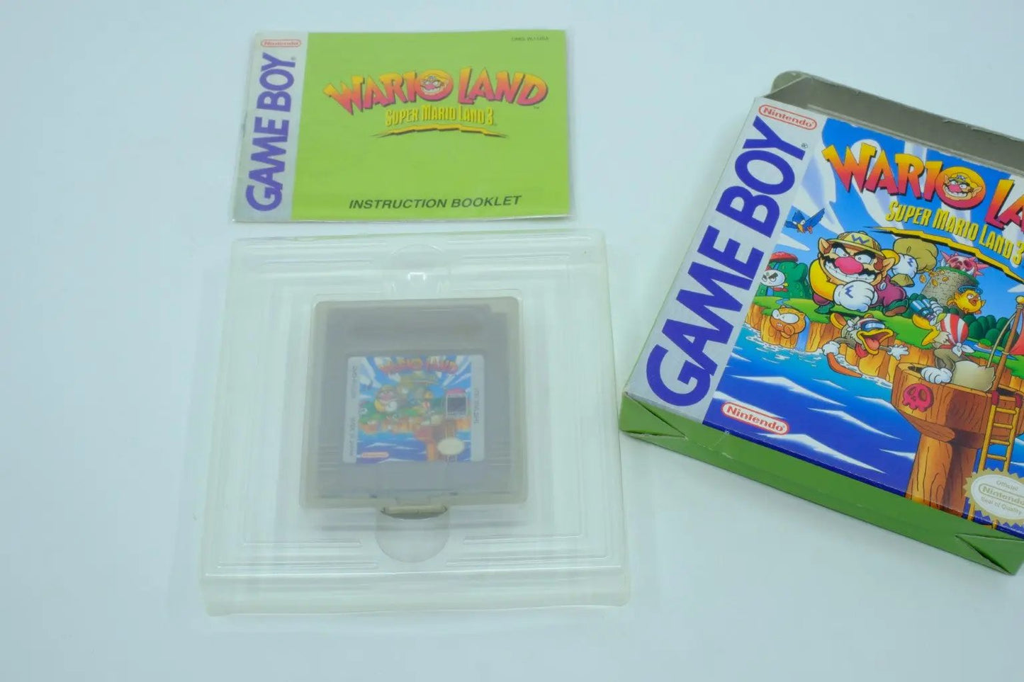 Wario Land: Super Mario Land 3 – Complete in Box RetroGate - Your Gateway to Classic Gaming