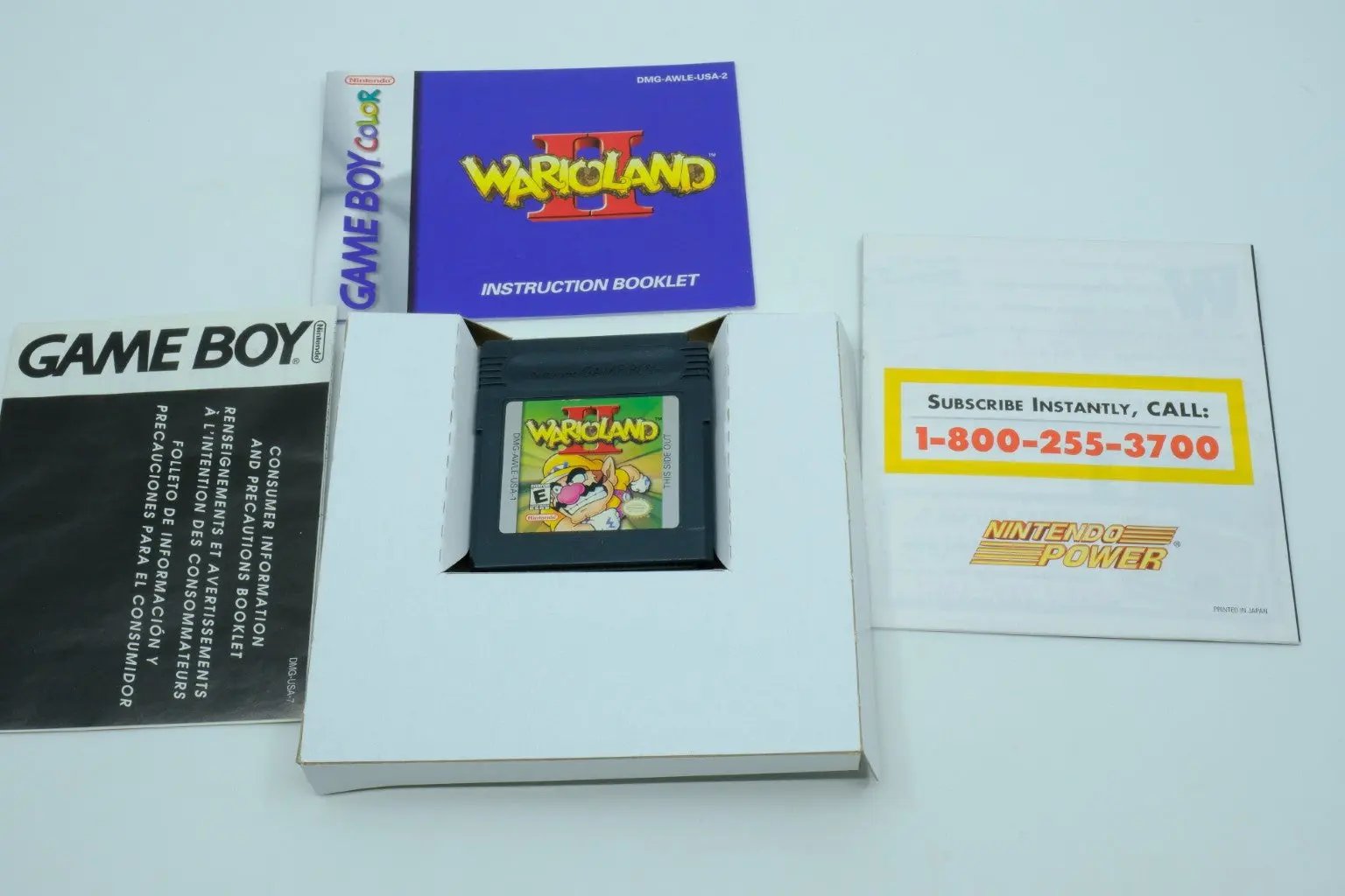 Wario Land 2 – Complete in Box RetroGate - Your Gateway to Classic Gaming