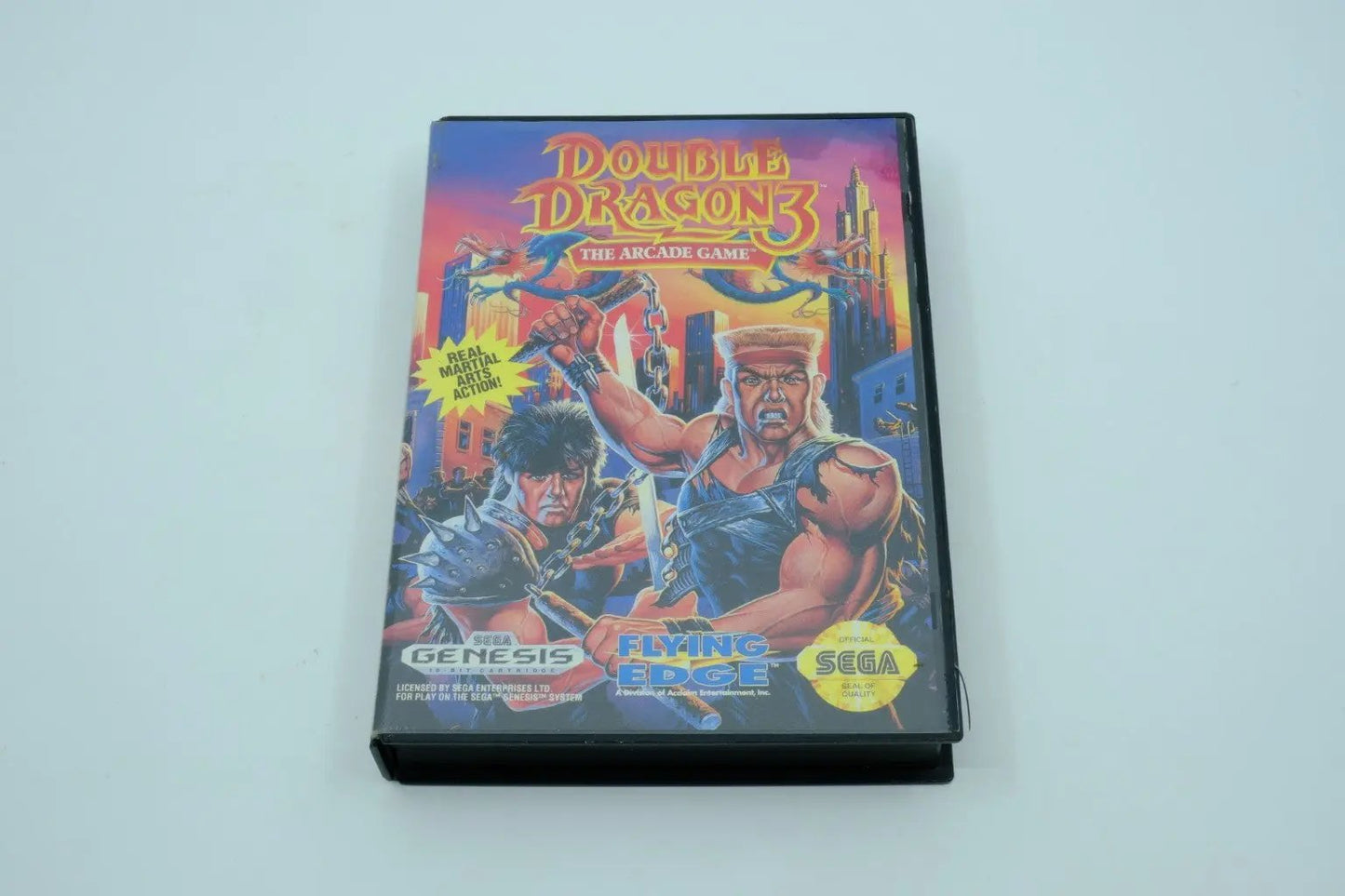 Double Dragon 3: The Arcade Game – Complete in Box RetroGate - Your Gateway to Classic Gaming