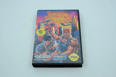 Double Dragon 3: The Arcade Game – Complete in Box RetroGate - Your Gateway to Classic Gaming