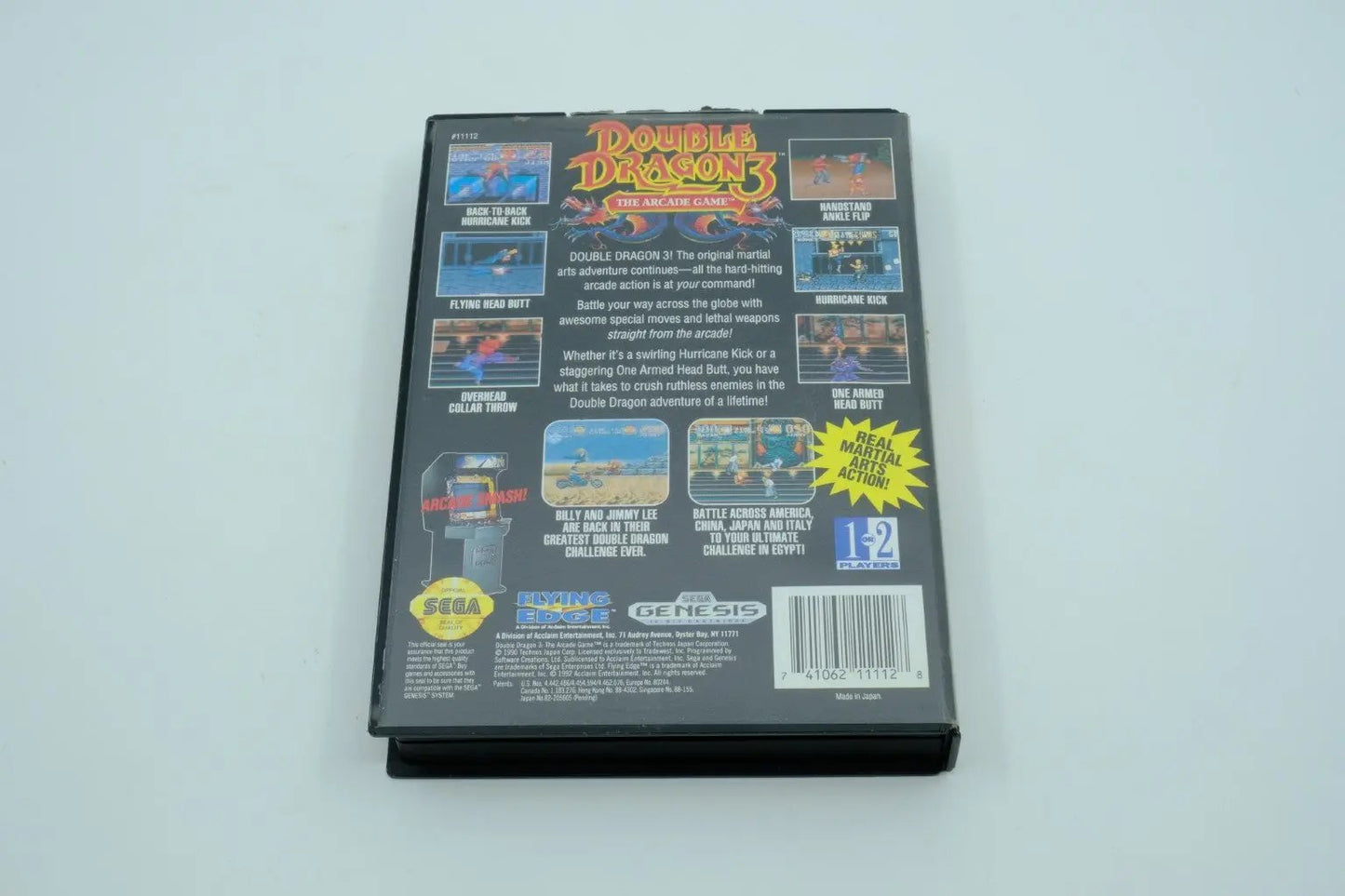 Double Dragon 3: The Arcade Game – Complete in Box RetroGate - Your Gateway to Classic Gaming