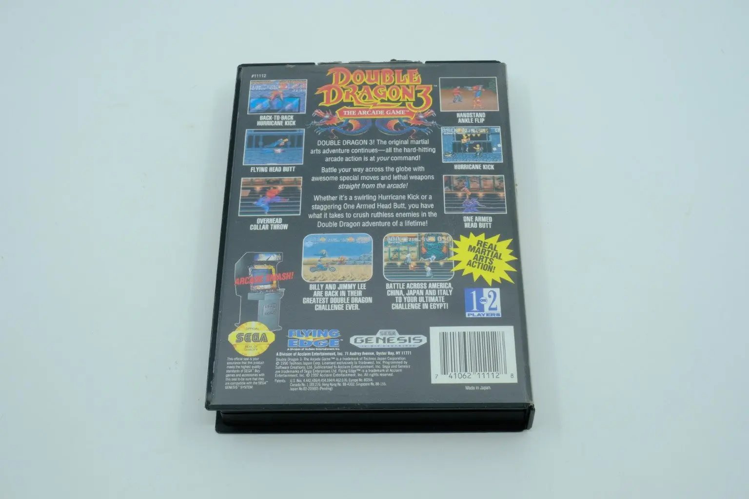 Double Dragon 3: The Arcade Game – Complete in Box RetroGate - Your Gateway to Classic Gaming