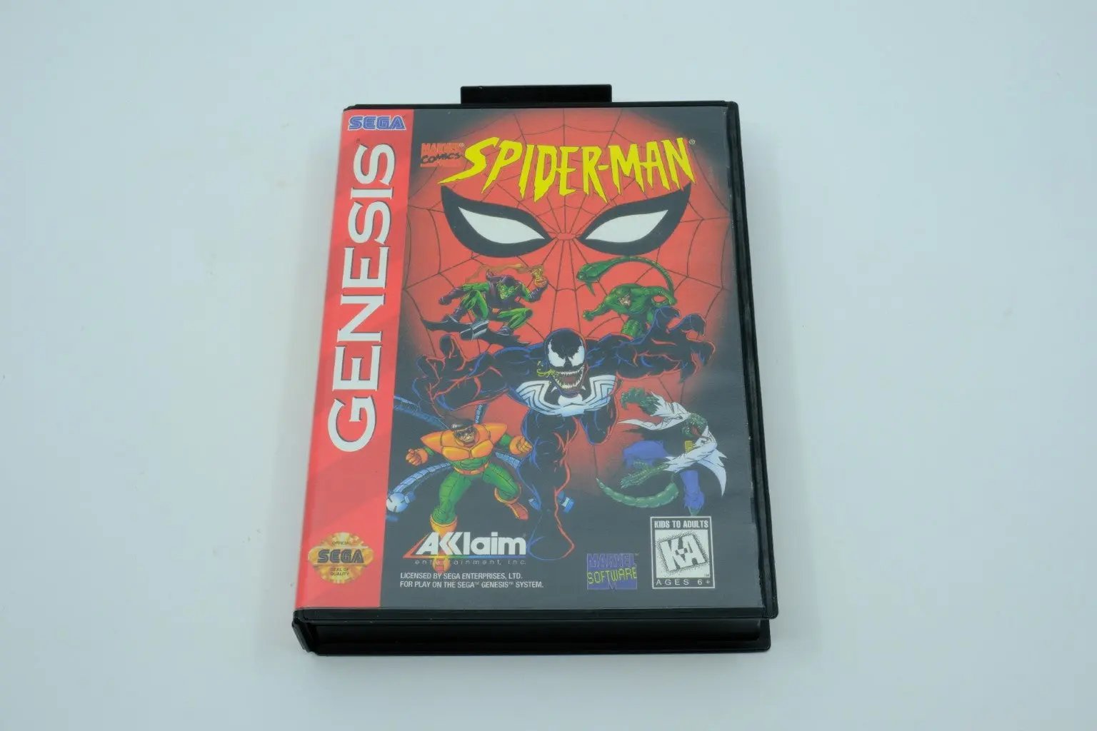 Spider-Man – Complete in Box RetroGate - Your Gateway to Classic Gaming