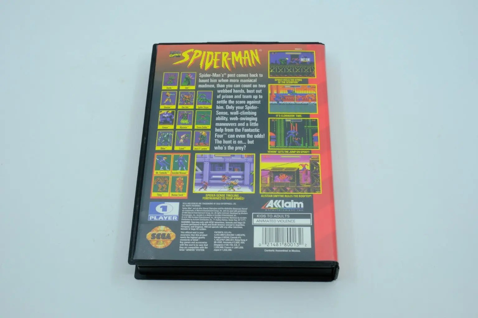 Spider-Man – Complete in Box RetroGate - Your Gateway to Classic Gaming