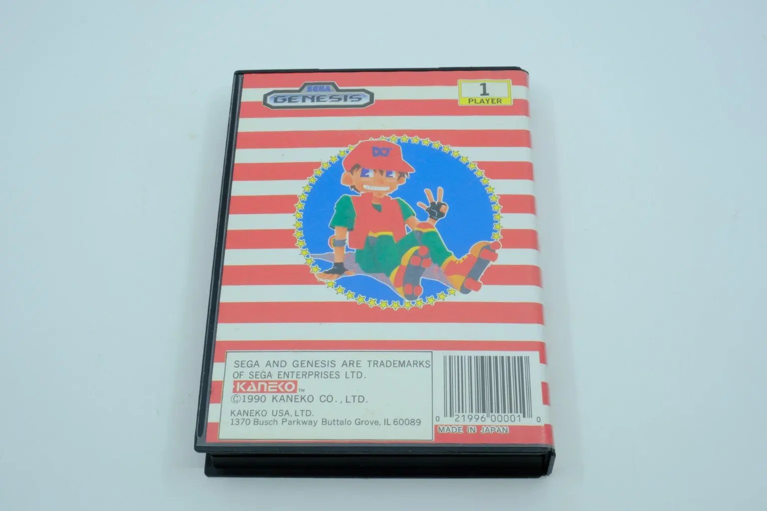 DJ Boy – Complete in Box RetroGate - Your Gateway to Classic Gaming