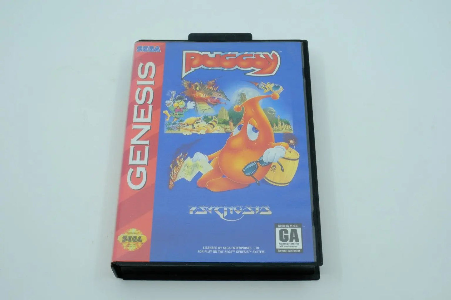Puggsy – Complete in Box RetroGate - Your Gateway to Classic Gaming