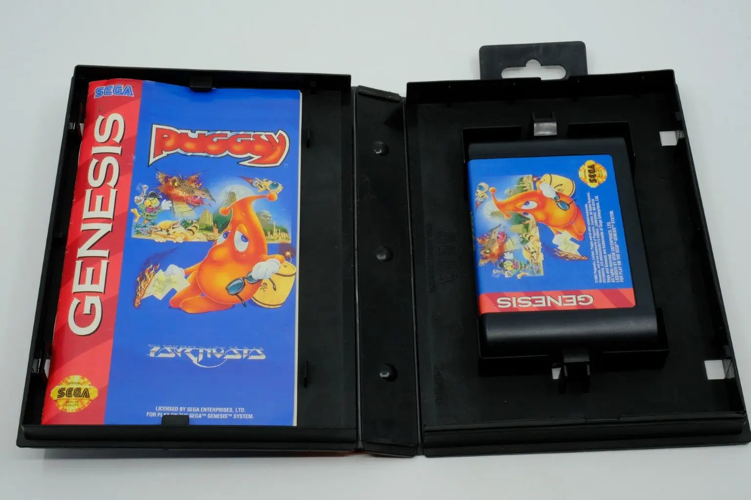 Puggsy – Complete in Box RetroGate - Your Gateway to Classic Gaming