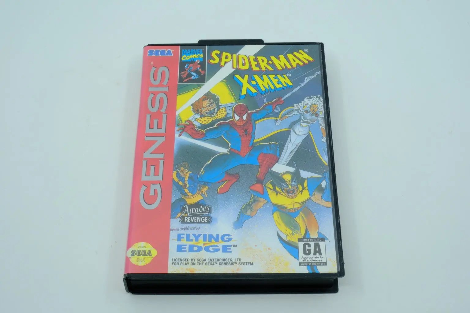 Spider-Man/X-Men: Arcade’s Revenge – Complete in Box RetroGate - Your Gateway to Classic Gaming