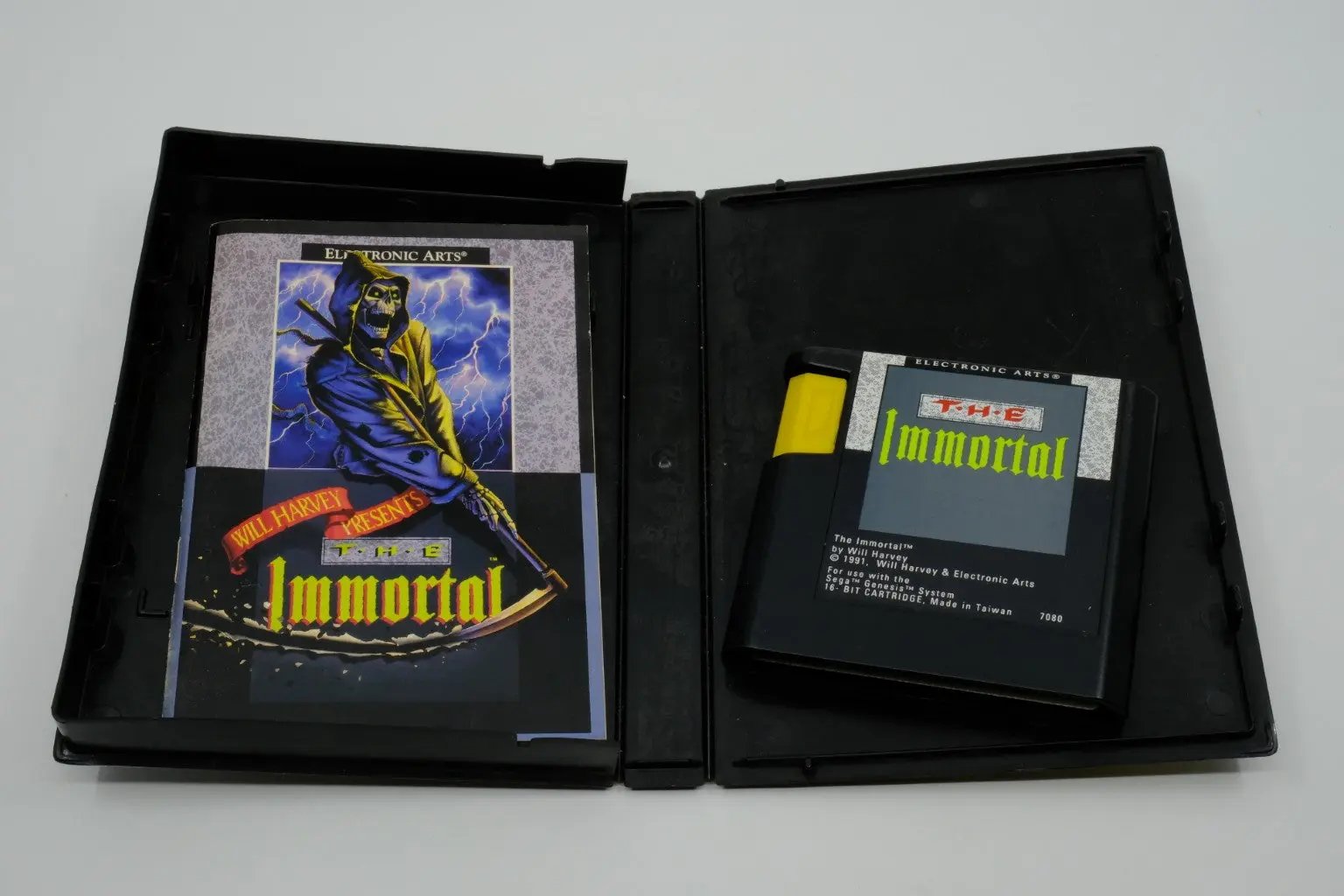 The Immortal – Complete in Box RetroGate - Your Gateway to Classic Gaming