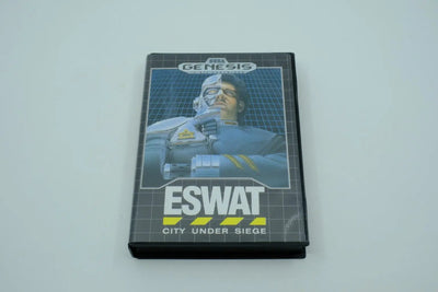 ESWAT: City Under Siege – Complete in Box RetroGate - Your Gateway to Classic Gaming