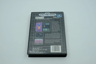 ESWAT: City Under Siege – Complete in Box RetroGate - Your Gateway to Classic Gaming
