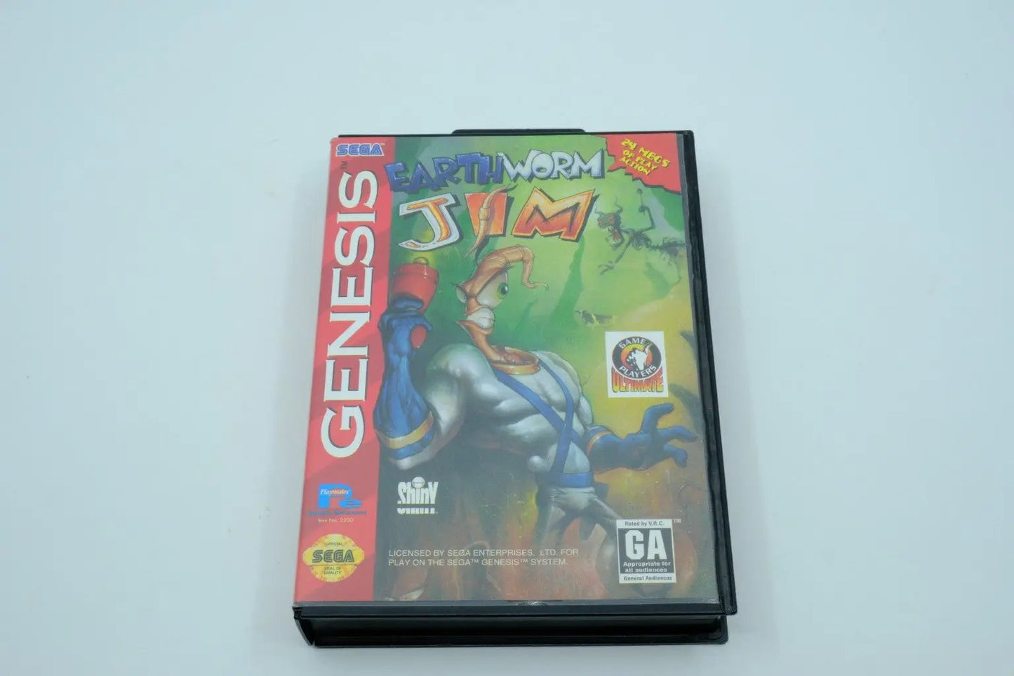 Earthworm Jim – Complete in Box RetroGate - Your Gateway to Classic Gaming